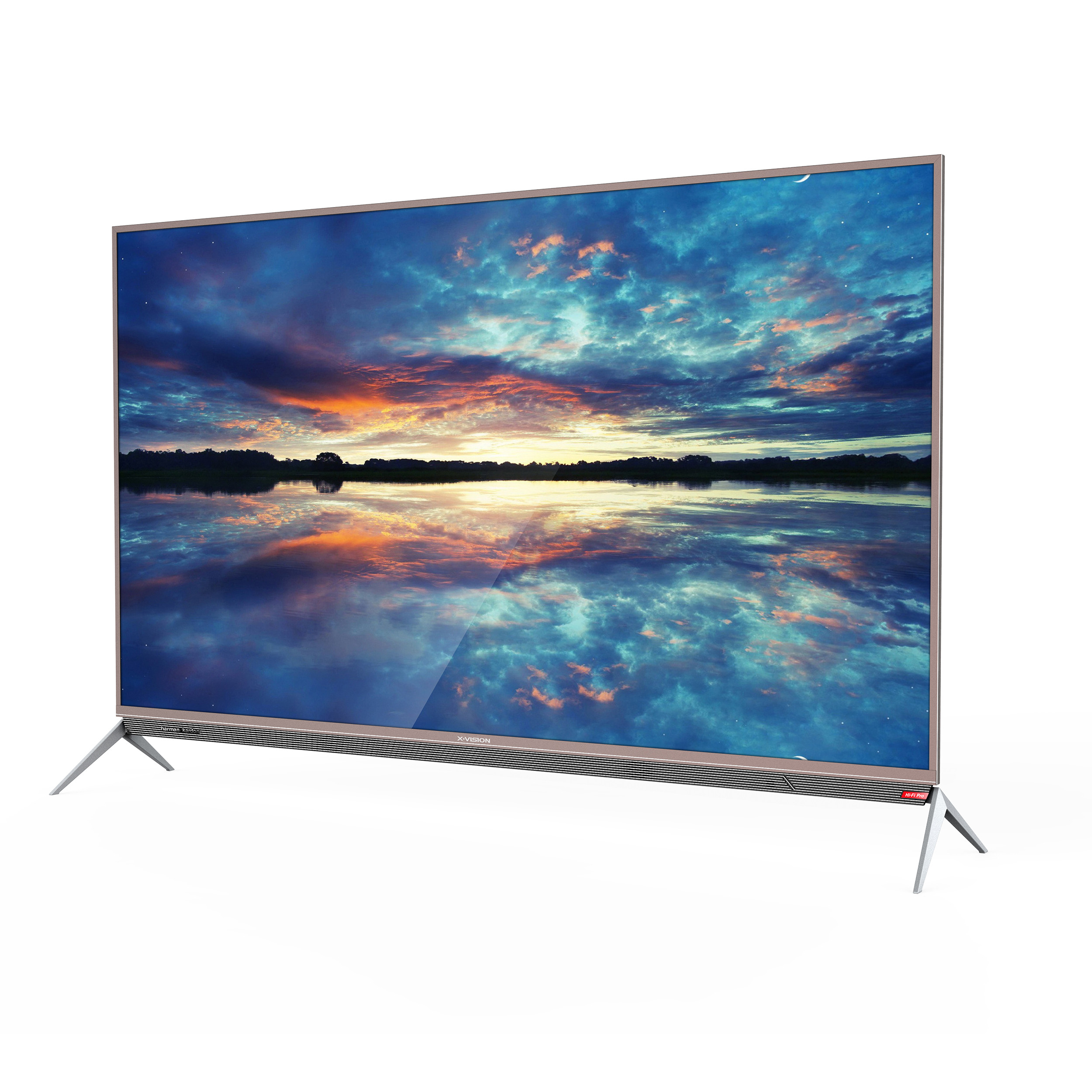 تلویزیون ال ای دی هوشمند ایکس ویژن مدل 65XKU635 سایز 65 اینچ