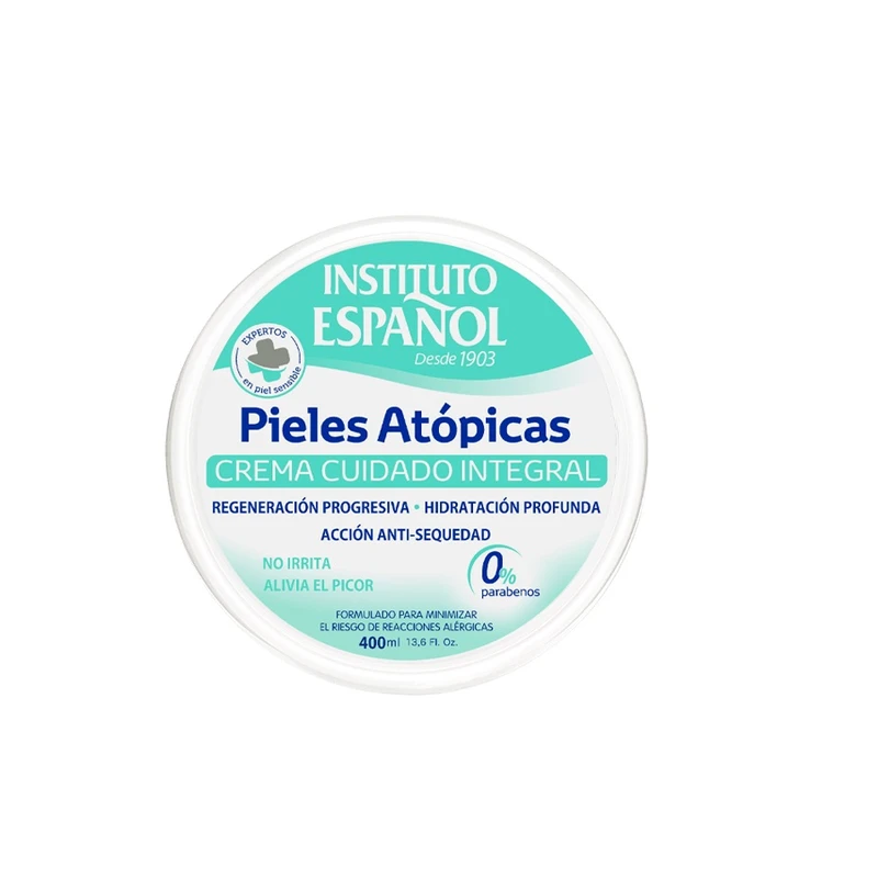  کرم آبرسان انستیتو اسپانول مدل آتوپیک حجم 400 میلی لیتر