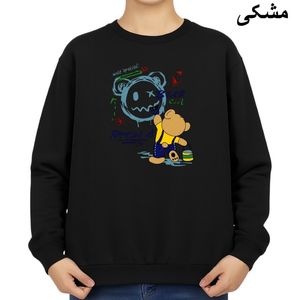سویشرت زنانه مدل تدی نقاش کد v4