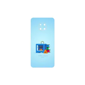 MAHOOT 3D Printer Cover Sticker for Huawei Mate 20 Pro