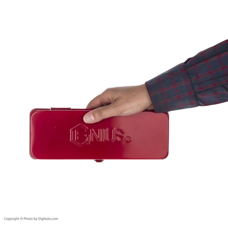 مجموعه 15 عددی سری آچار آلن ستاره ای جنیوس تولز مدل TX-41015