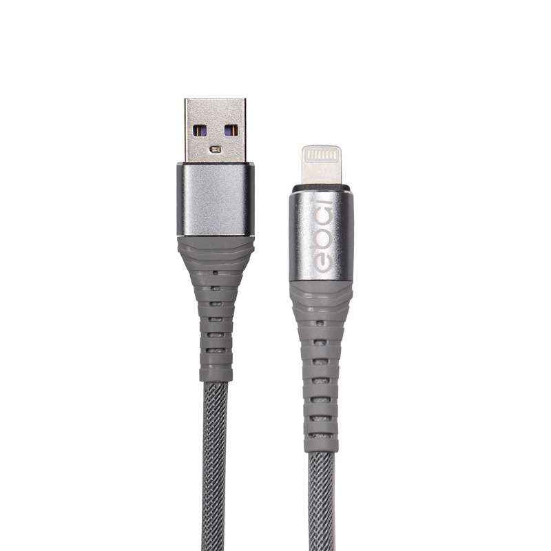 کابل تبدیل USB به لایتنینگ ایبای مدل C-1 طول 2 متر