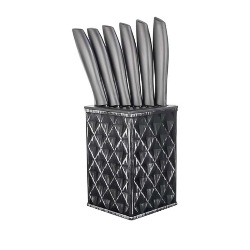 سرویس چاقو 7 پارچه شفر مدل Quick chef