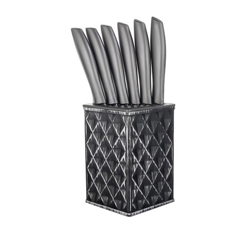 سرویس چاقو 7 پارچه شفر مدل Quick chef