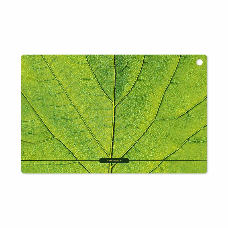 برچسب پوششی ماهوت مدل Leaf-Texture مناسب برای تبلت سونی Xperia Z2 Tablet LTE 2014