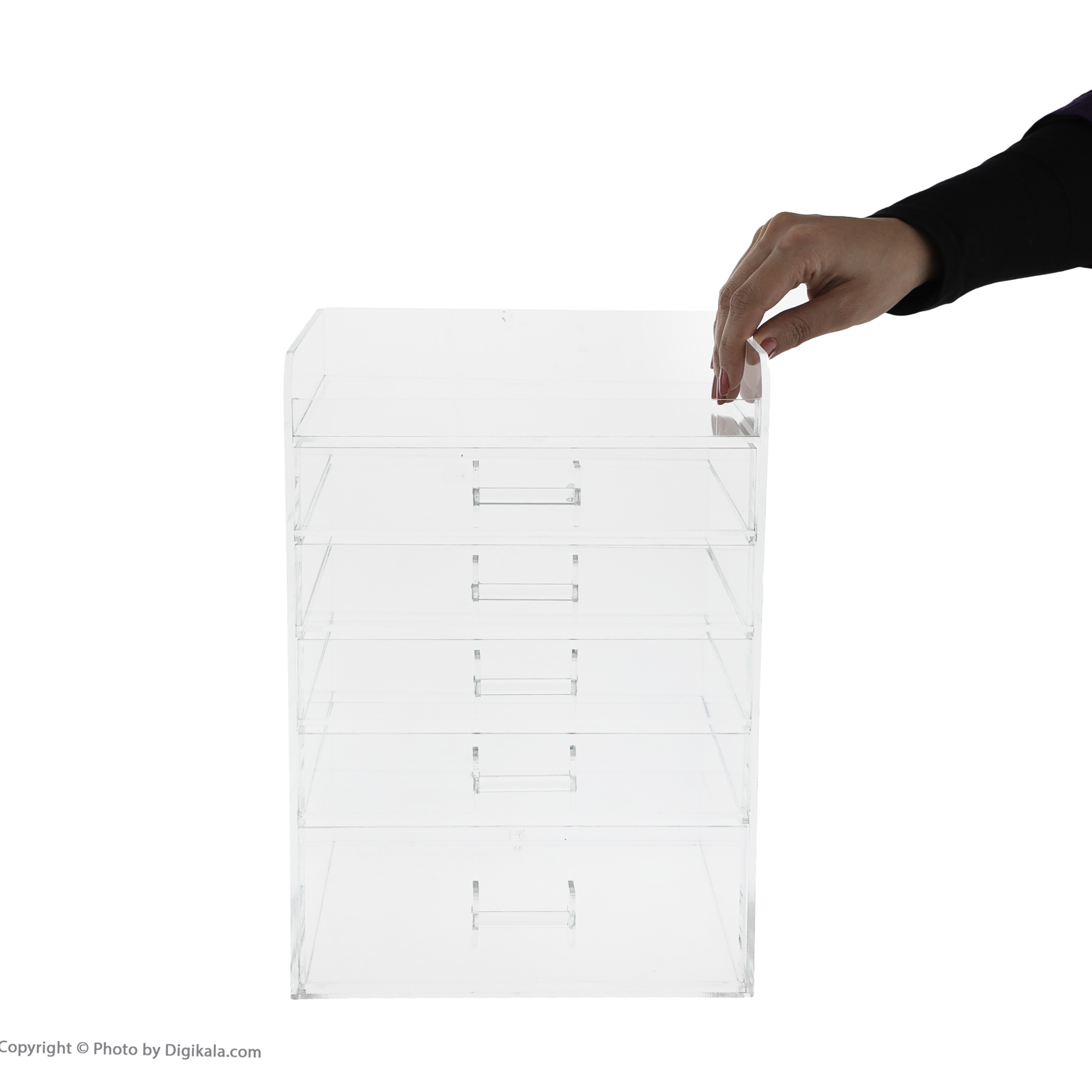 جعبه لوازم آرایشی مدل zibox5W