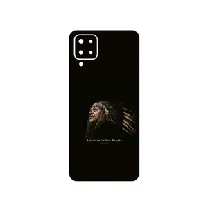 MAHOOT Portrait of an Indian Man Cover Sticker for Samsung Galaxy M12