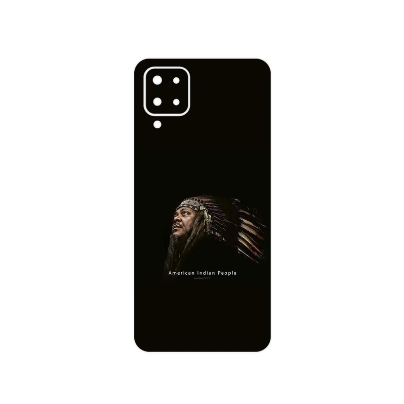 برچسب پوششی ماهوت مدل Portrait of an Indian Man مناسب برای گوشی موبایل سامسونگ Galaxy M12