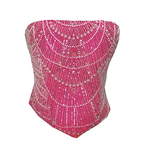 نیم‌تنه زنانه مدل مروارید