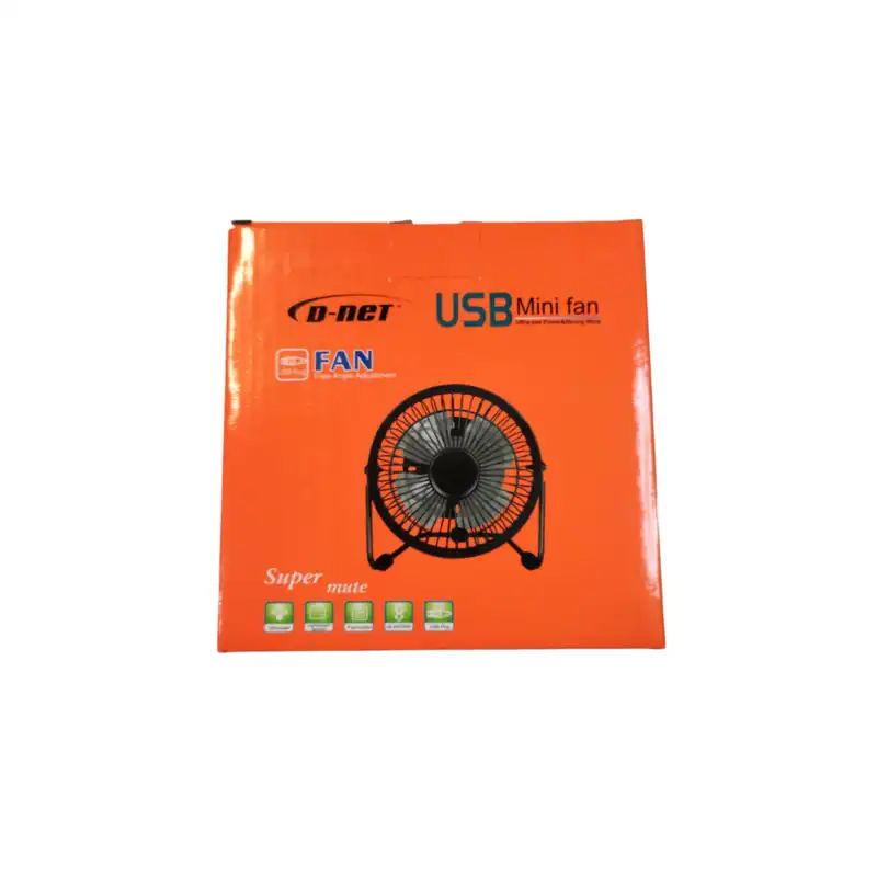 پنکه دی-نت مدل mini fan