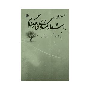 کتاب اشعار گمشده ی شاعر گمنام اثر محسن درویش نشر متخصصان