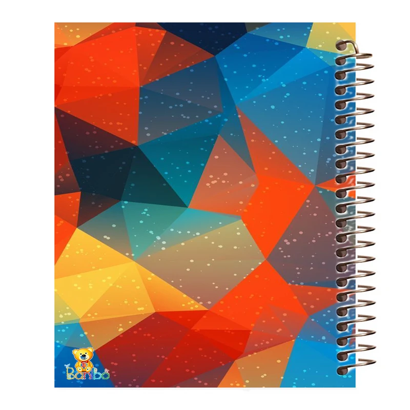 دفتر نقاشی 50 برگ بانیبو مدل رنگی کد 800