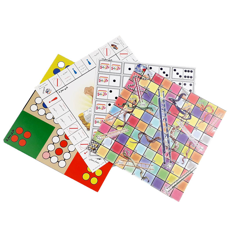 بازی فکری مدل 24 بازی