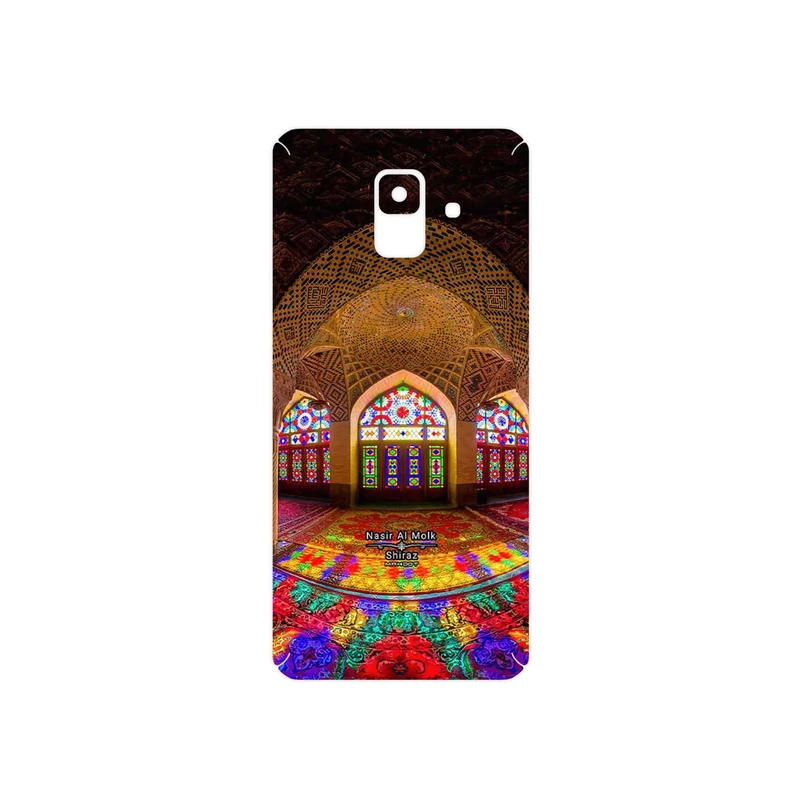 برچسب پوششی ماهوت مدل Nasir Al-Molk Mosque مناسب برای گوشی موبایل سامسونگ Galaxy A6 2018