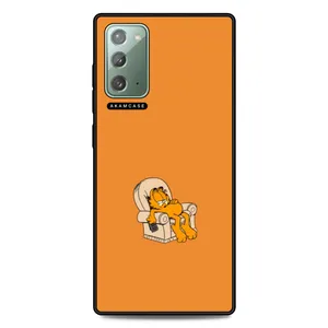 AKAM AMC-WSGN20-GARFIELD2 Cover For Samsung Galaxy Note 20