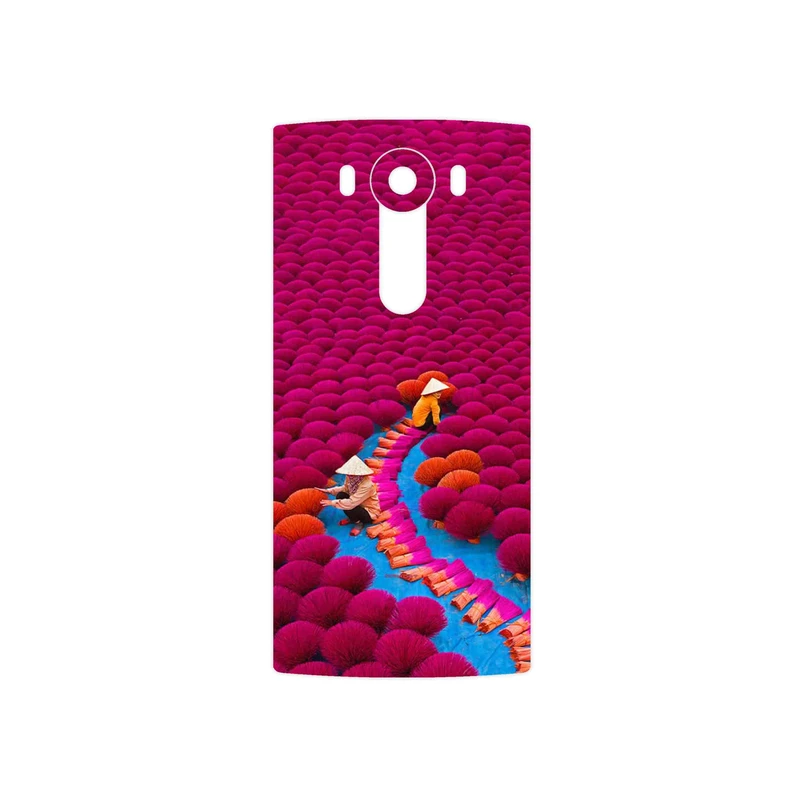 برچسب پوششی ماهوت مدل Vietnam Incense Wood Farms مناسب برای گوشی موبایل ال جی V10