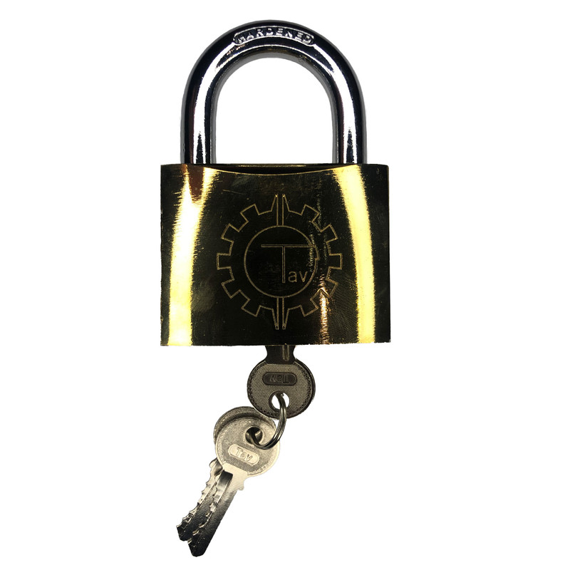 قفل آویز تاو مدل 63