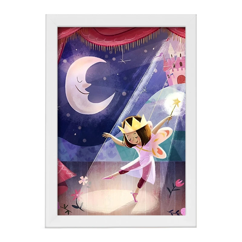 تابلو خندالو مدل دخترانه کد F10938