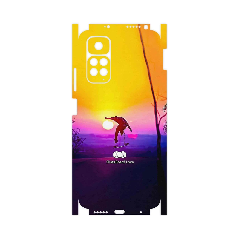 برچسب پوششی ماهوت مدل Skateboard-FullSkin مناسب برای گوشی موبایل شیائومی Redmi Note 11S