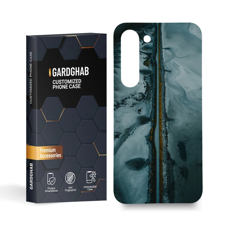 کاور گارد قاب مدل ساده مناسب برای گوشی موبایل سامسونگ S23 Galaxy 