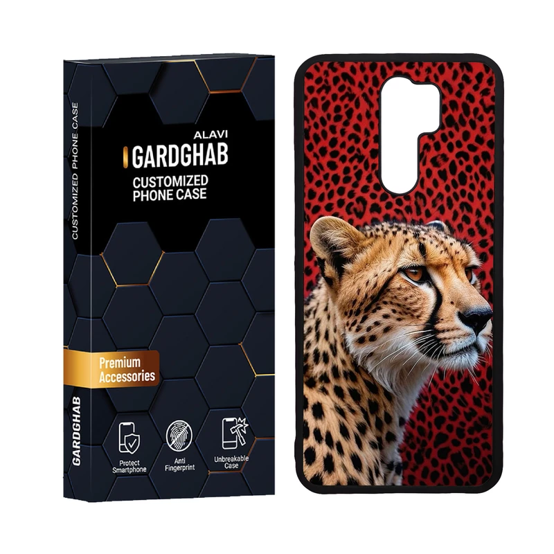 کاور گارد قاب علوی مدل دورژله ای حیوانات مناسب برای گوشی موبایل شیائومی Redmi 9 / Redmi 9 Prime