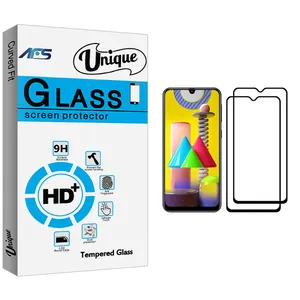 AFS Unique Glass Screen Protector For Samsung Galaxy M31 Prime Pack Of 2