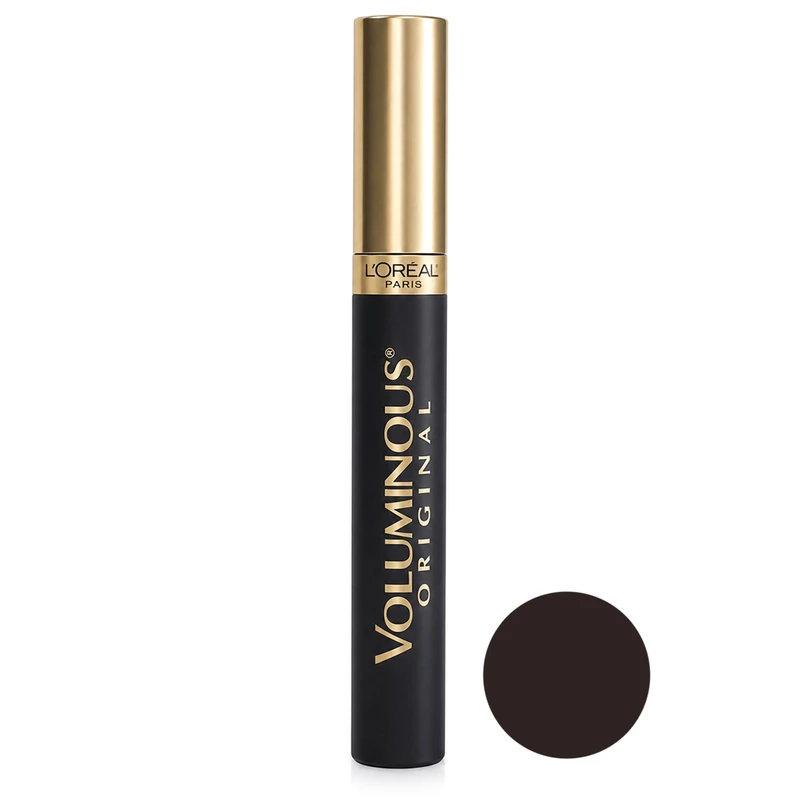 ریمل لورآل مدل Voluminous شماره 335 رنگ مشکی قهوه ای تیره حجم 8 میلی لیتر