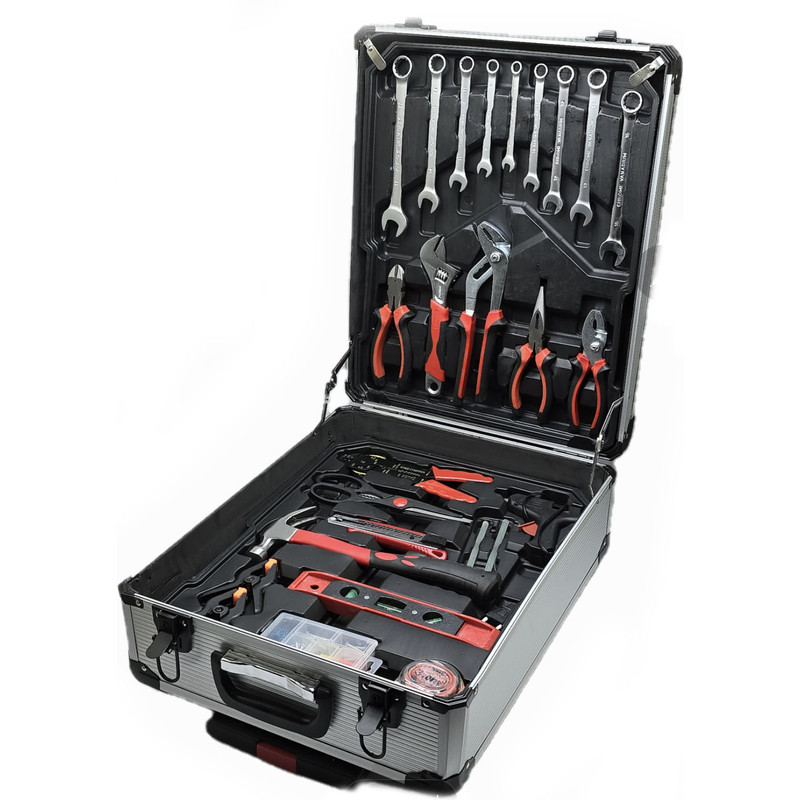 مجموعه 187عددی ابزار نیوپاور مدل PROFESSIONAL-TOOLS مجموعه 187عددی ابزار نیوپاور مدل PROFESSIONAL-TOOLS