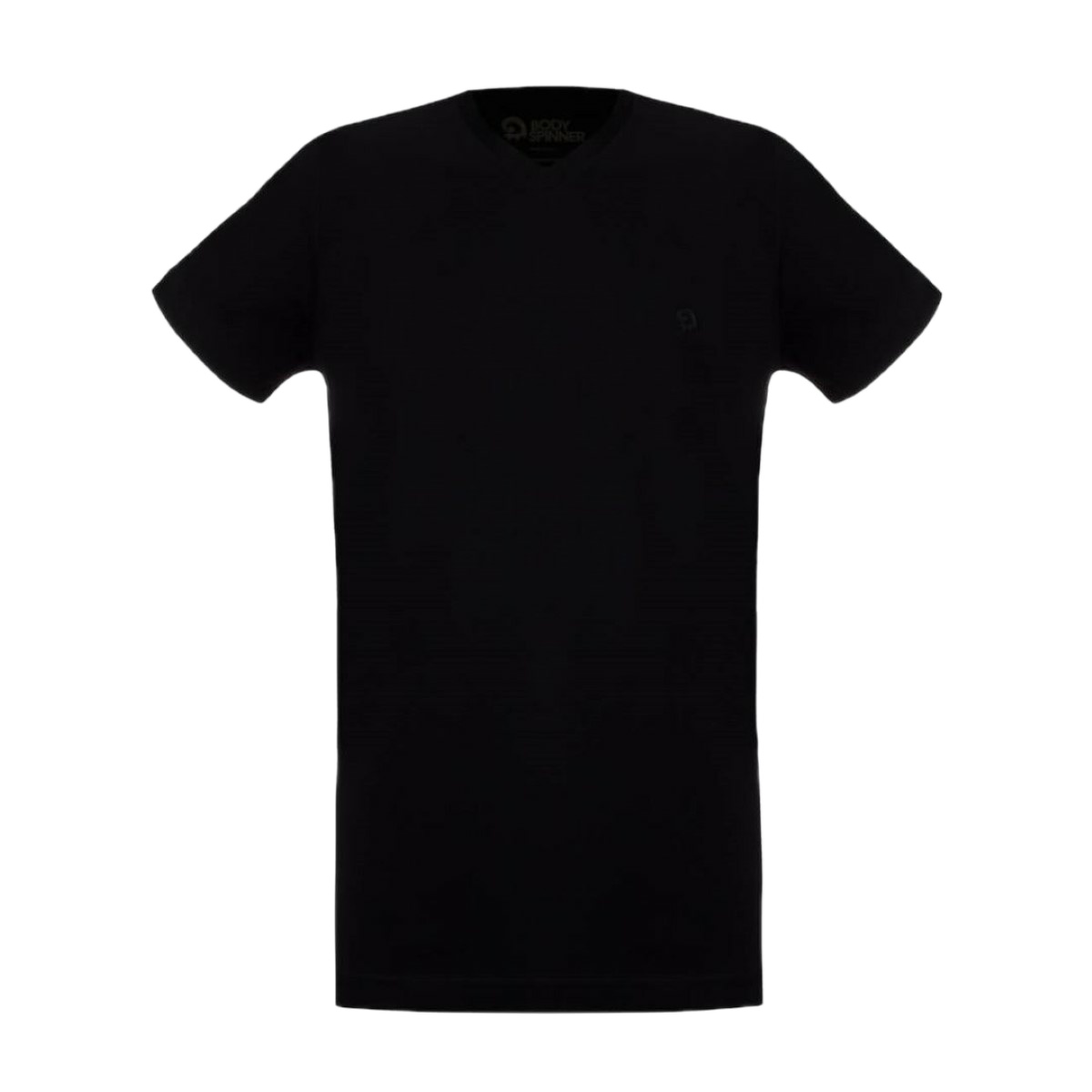 تی شرت آستین کوتاه مردانه بادی اسپینر مدل 1308 رنگ مشكي -  - 1