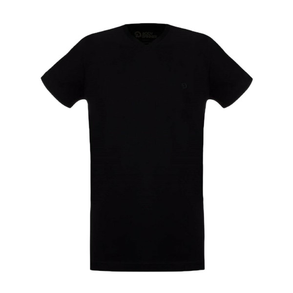 تی شرت آستین کوتاه مردانه بادی اسپینر مدل 1308 رنگ مشكي