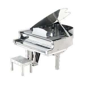 نقد و بررسی پازل فلزی سه بعدی مدل Piano توسط خریداران