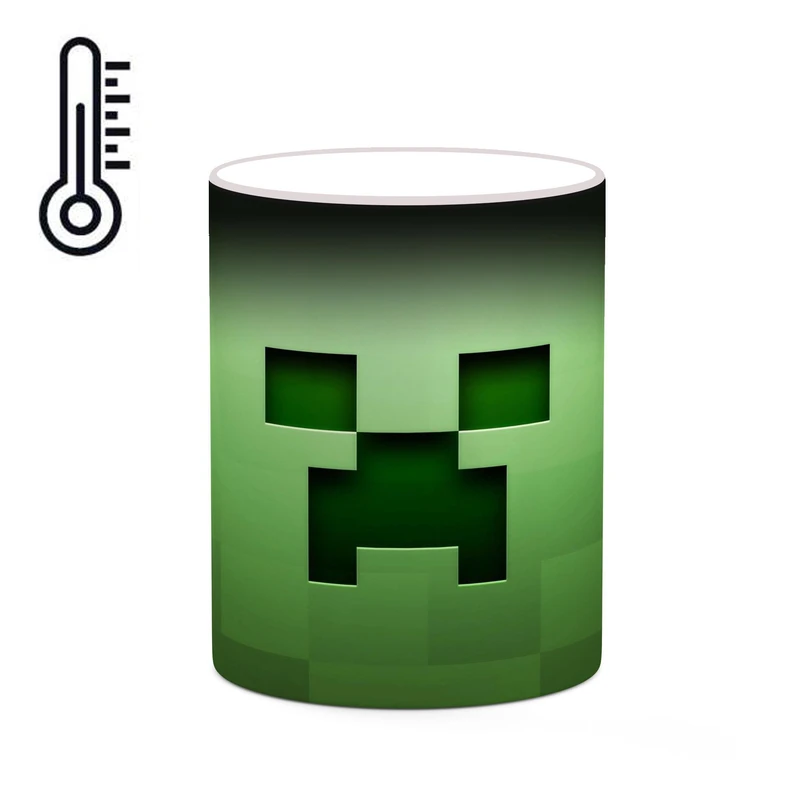 ماگ حرارتی کاکتی طرح ماینکرافت minecraft مدل mgh41512