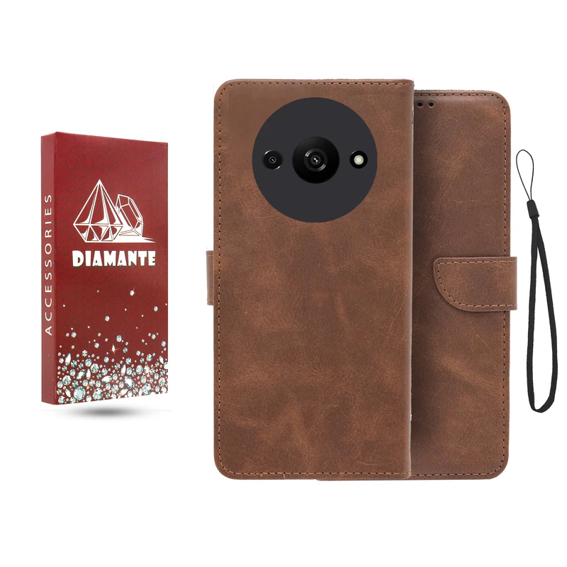 کیف کلاسوری دیامانته مدل جاکارتی مناسب برای گوشی موبایل شیائومی Redmi A3 