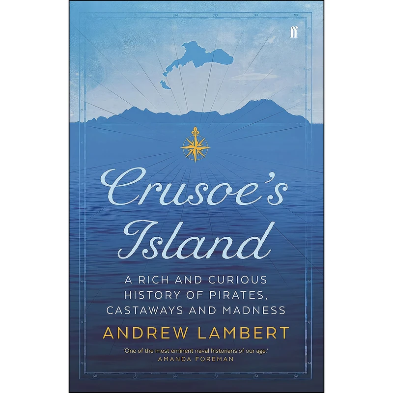 کتاب Crusoe's Island اثر J. Ross Browne انتشارات FABER & FABER