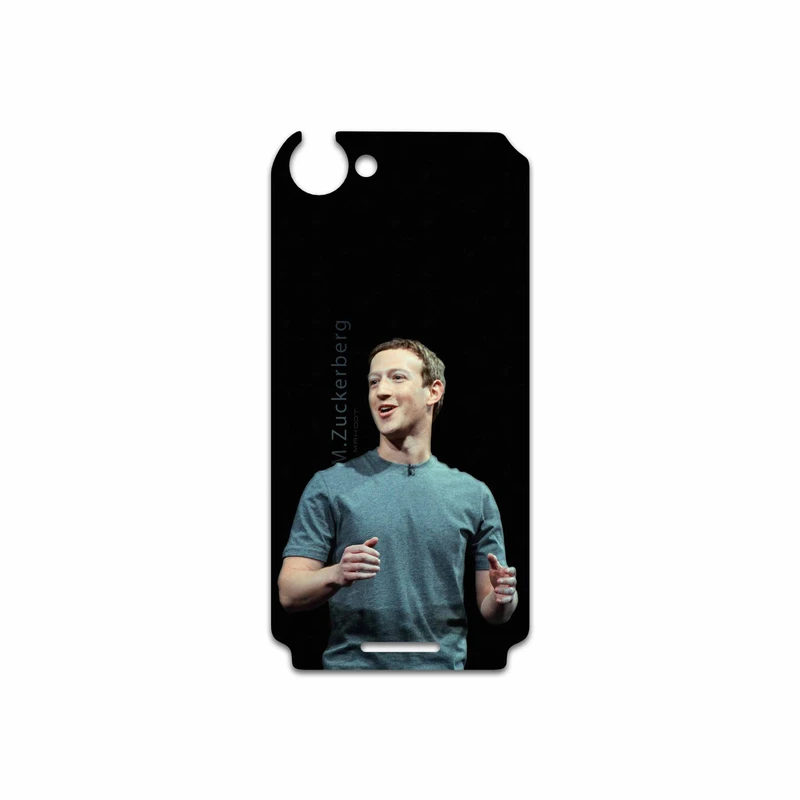 برچسب پوششی ماهوت مدل Mark Zuckerberg مناسب برای گوشی موبایل سونی Xperia L