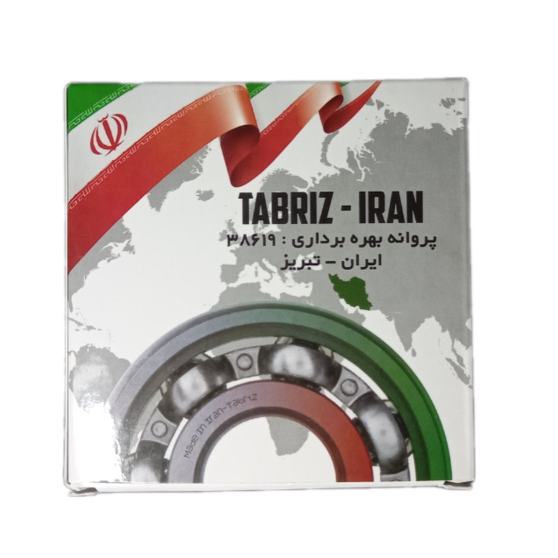 بلبرینگ چرخ عقب آی بی تی آی کو مدل DU255237 مناسب برای ۲۰۶