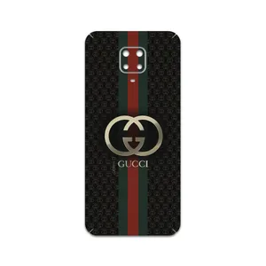 MAHOOT  GCC Cover Sticker for Xiaomi Redmi Note 9 Pro