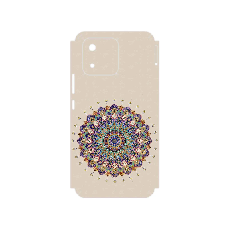 برچسب پوششی ماهوت مدل Art of Illumination 5 مناسب برای گوشی موبایل آنر X5