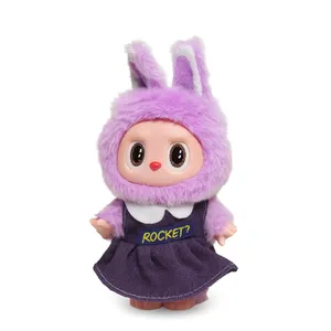 عروسک مدل Baby Doll کد 6089-5 ارتفاع 19 سانتی‌متر