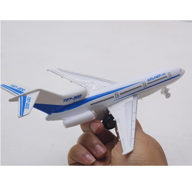 هواپیما بازی مدل فلزی موزیکال airline200