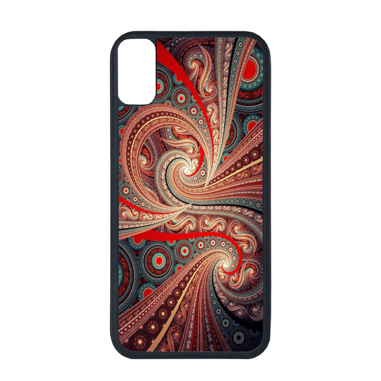 کاور طرح نقاشی مناسب برای گوشی موبایل اپل iphone xs max