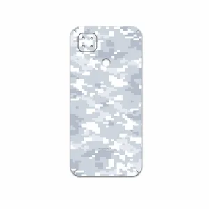 MAHOOT Army-Snow-Pixel Cover Sticker for Xiaomi Poco C31