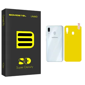 Somastel SD Back Protector For Samsung  Galaxy A20