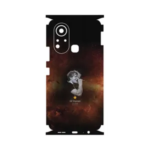 MAHOOT Ed Sheeran-FullSkin Cover Sticker for Infinix Hot 11s