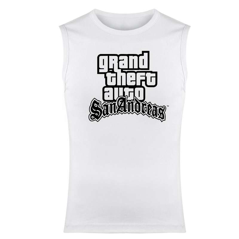 تاپ مردانه مدل 101 رنگ سفید