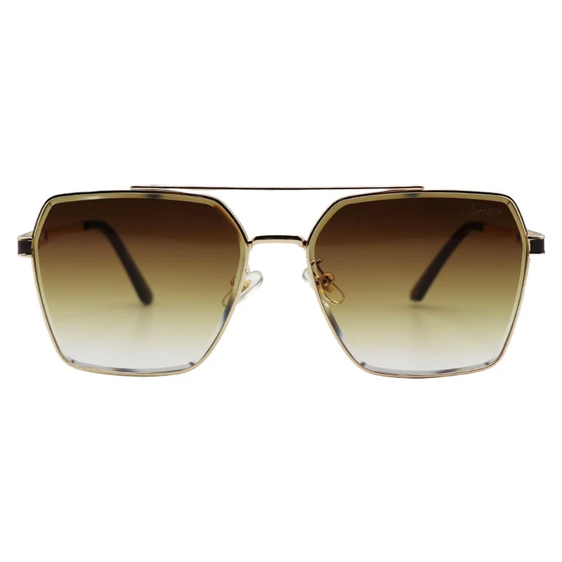 عینک آفتابی مربعی غیر پلاریزه زنانه مدل 23071