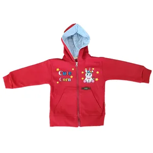 سویشرت دخترانه مدل تک شاخ