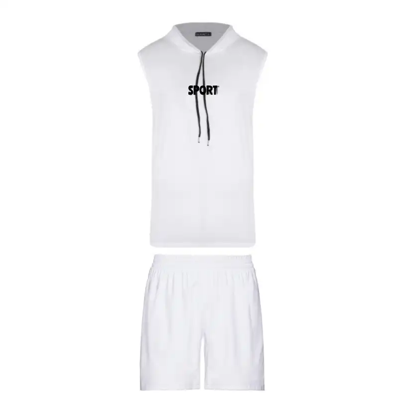 ست تاپ و شلوارک ورزشی مردانه اولسون مدل a13