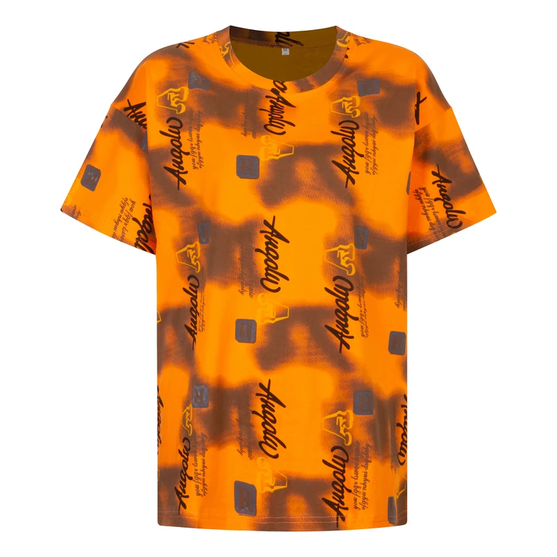 تی شرت آستین کوتاه زنانه مدل O-A