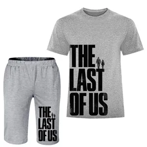 ست تی شرت و شلوارک مردانه مدل A118